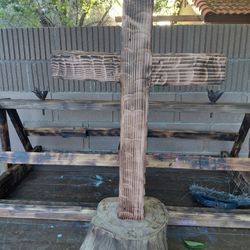 Handcrafted Cross 