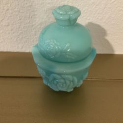 Moonwind  Avon sachet Powder Jar   Perfect Condition   $16