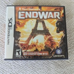 Pre-owned Tom Clancy's "End War" Nintendo DS Game