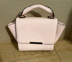 Small Handbag Pink Sturdy Handle