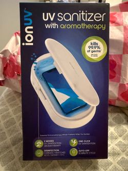 ionUV UV Sanitizer with Aromatherapy