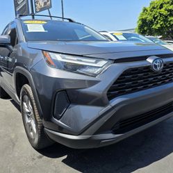 2024 TOYOTA RAV4 XLE HYBRID SPORT UTILITY 4D