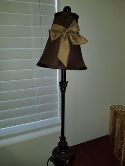 Buffet lamp