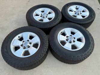 Rims Tacoma 6x5.5 - 6x139.7 rines For Sierra Yukon Silverado Tahoe Suburban C10 Avalanche Escalade Bronco 4Runner Tacoma Sequoia Tundra Titan
