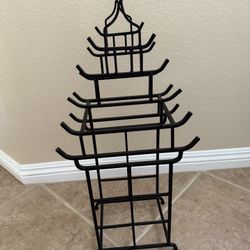 Pagoda  Decor Or Wine Rack