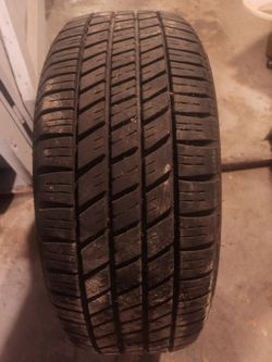 225/60/16 GOOD USED TIRE FOR $60