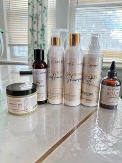 Bask & Lather Hair Care Bundle Set