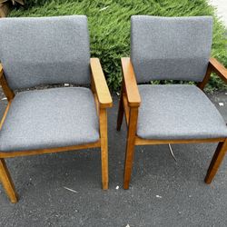 accent chairs, new set of 2