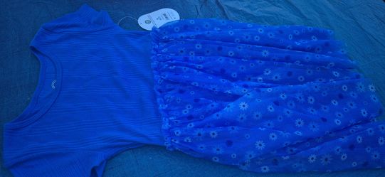 New girls dress size 6/7