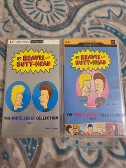Beavis and butthead Mike judge collection umd psp