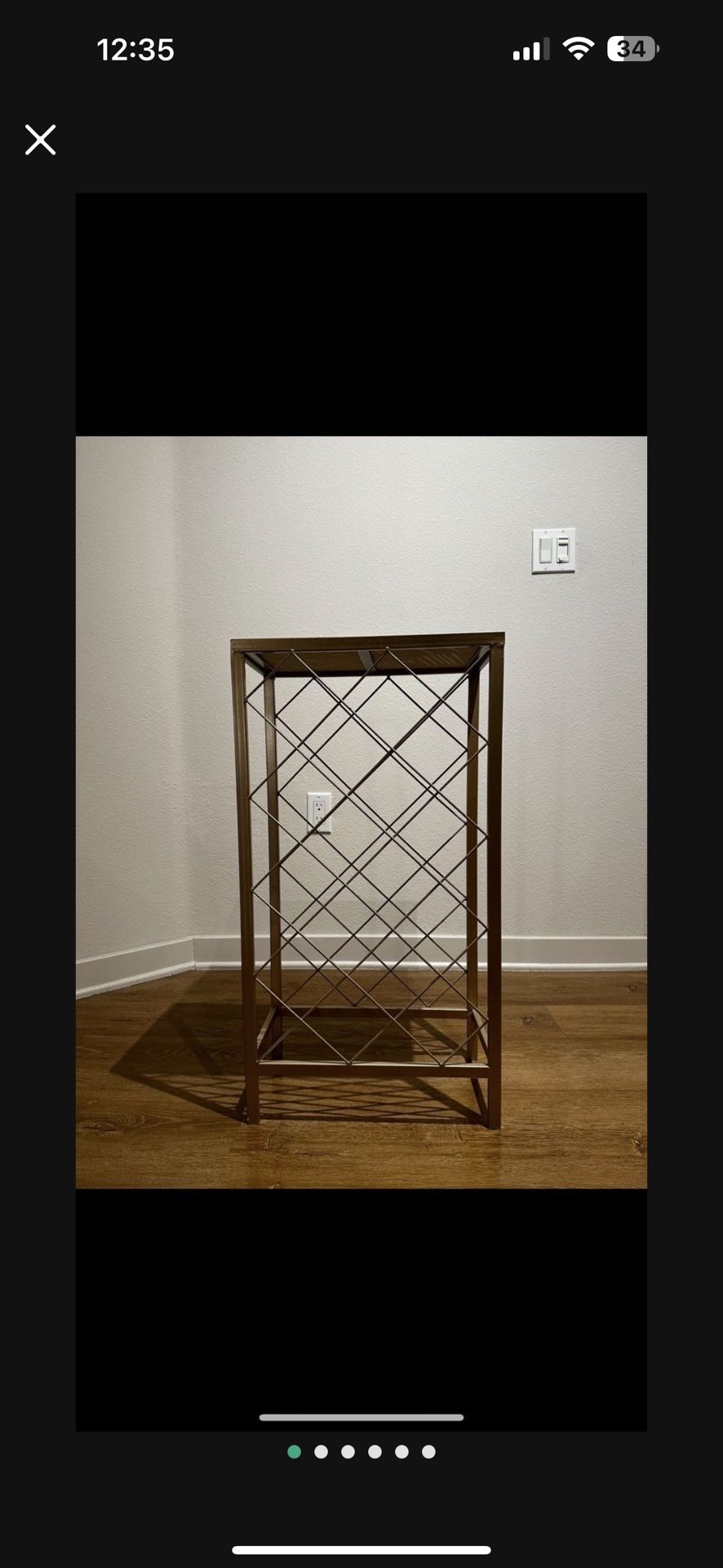 Marble Wine Rack