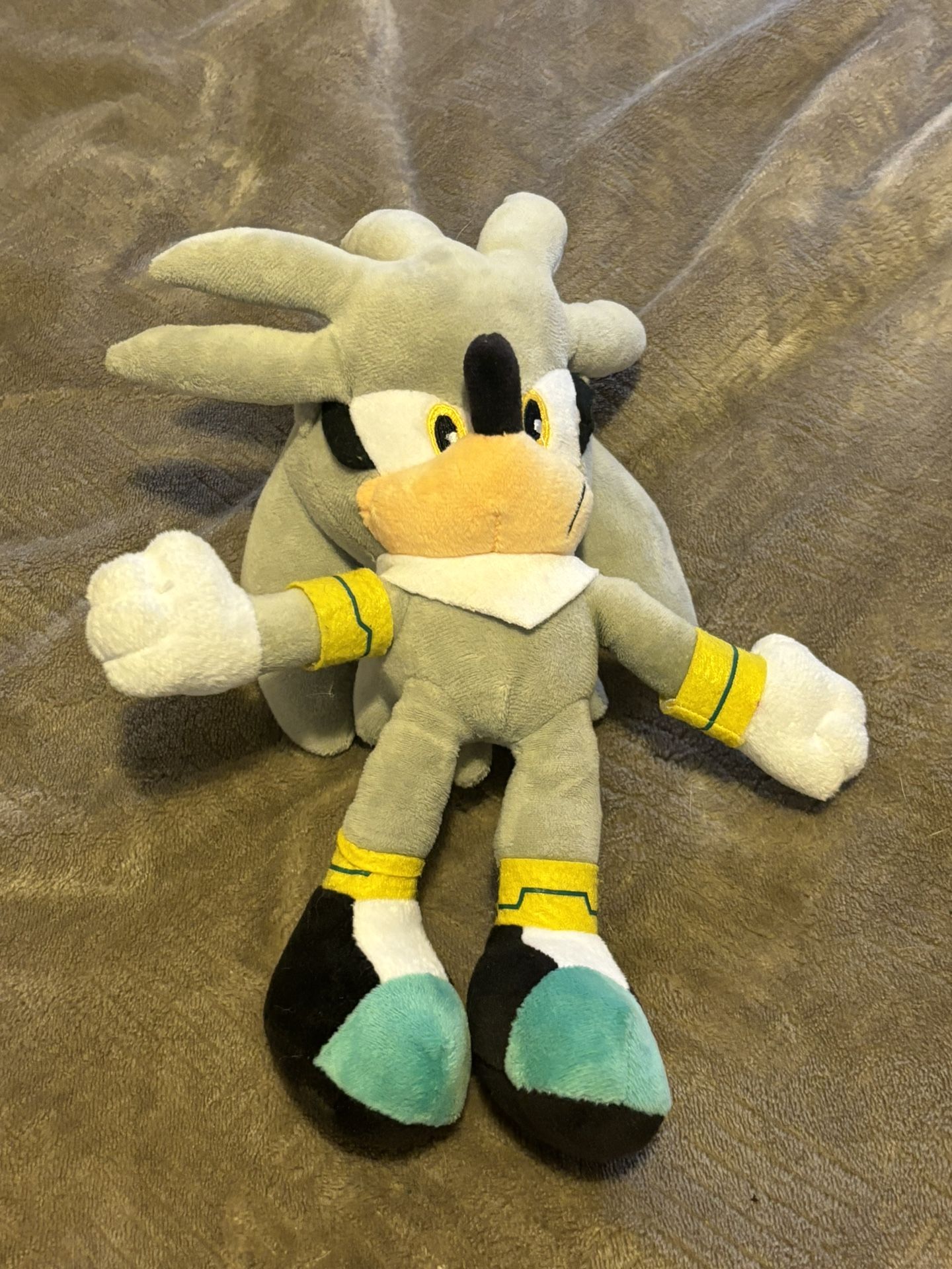 Silver The Hedgehog Plush