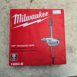 Milwaukee Drill Corded In Box