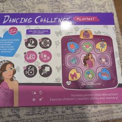 Dancing Challenge Playmat