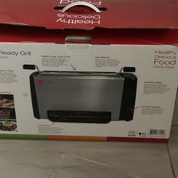 Ronco ready grill black