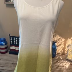 Ann Taylor Loft Sleeveless Top Sz Large