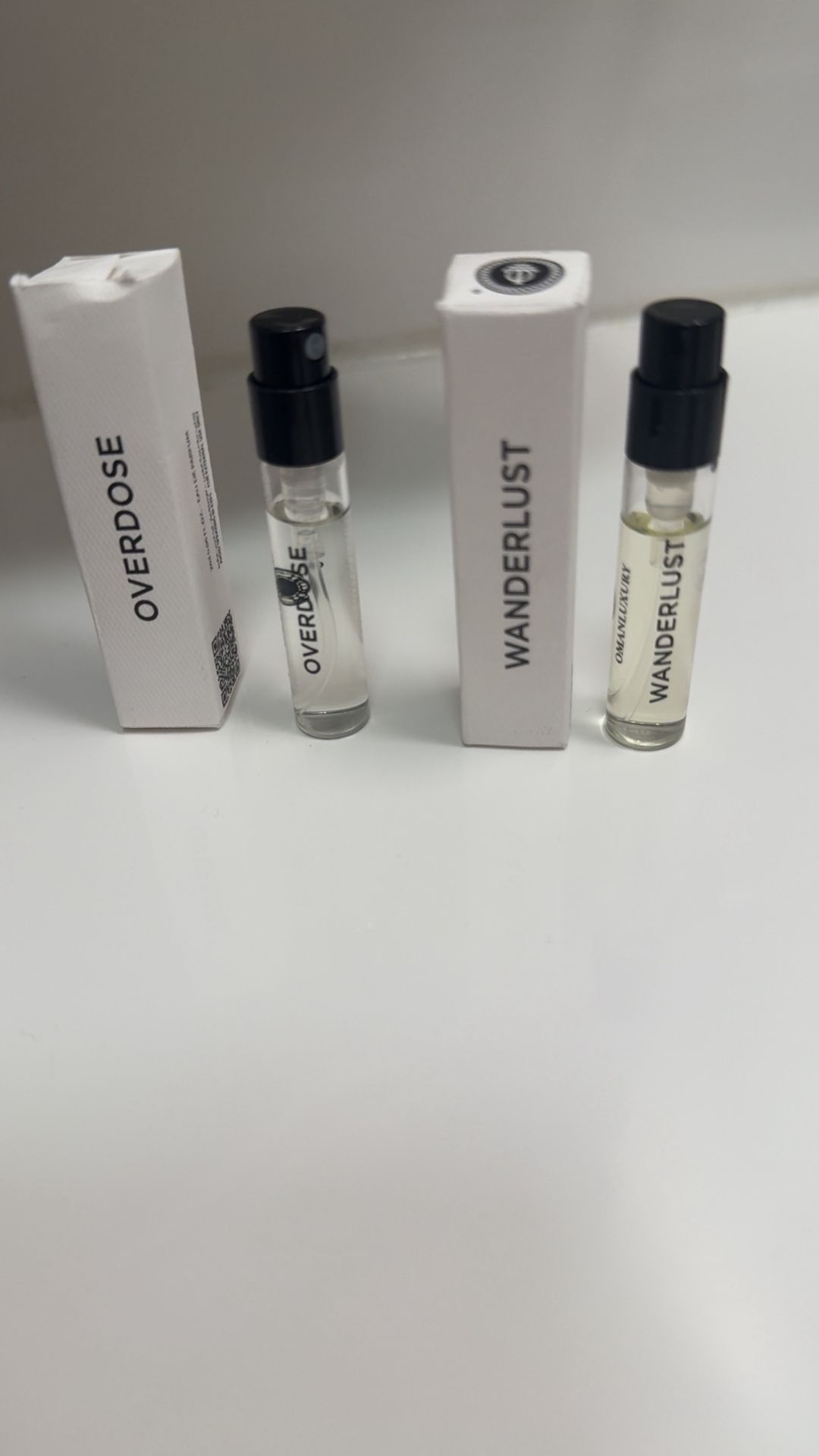 Oman Luxury Fragrance Samples