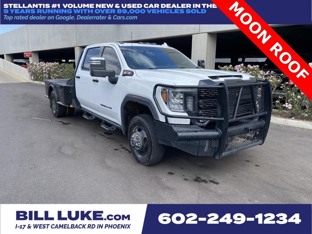 2020 GMC Sierra 3500HD