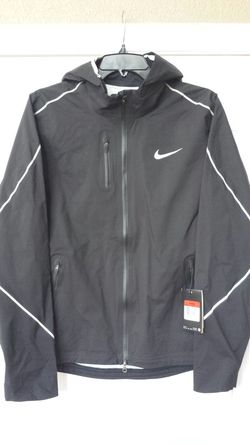 Nike waterproof running shell women's lg - new