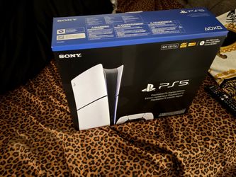 New ps5 1tb