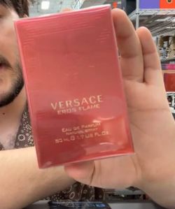 Versace Eros Flame Eau de Parfum Spray Regular Size 1.7 fl oz