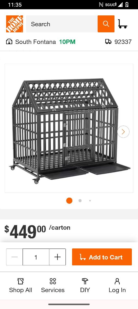 Dog Crate