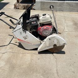 Concrete Saw