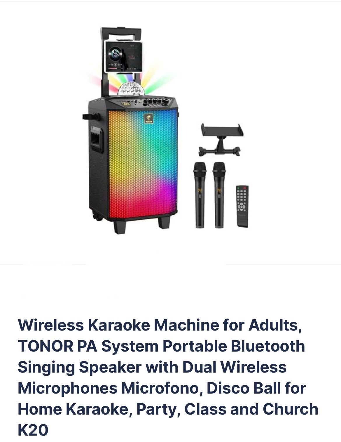 Karaoke Machine