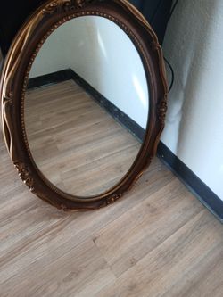 Wall Oval Hanging Mirror