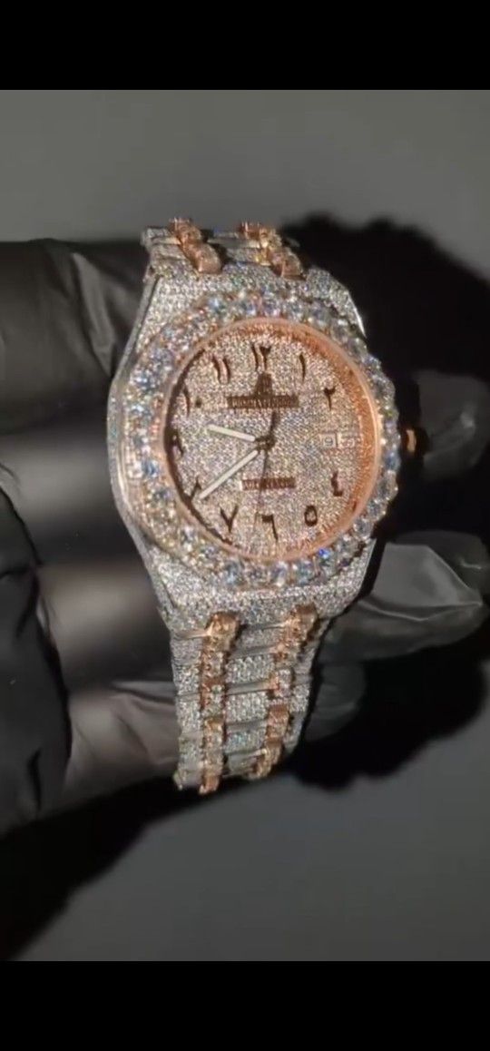 Moissanite Watches PM For More Styles