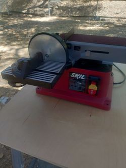 Skil Belt Disc Sander