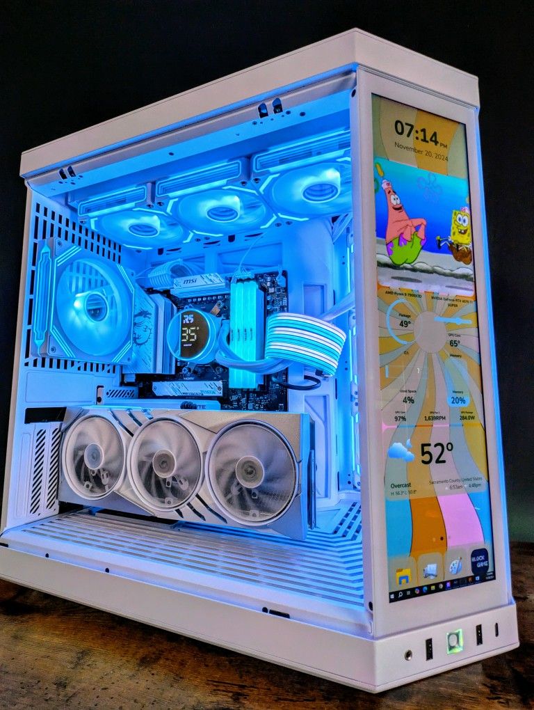 RTX 4070ti Super // Ryzen 9 7900x3D // 32GB DDR5 // 2TB Samsung 990 Pro // WiFi