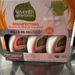 Seventh Generation Disinfecting 