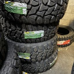 35/12.50/17 TBB Tires