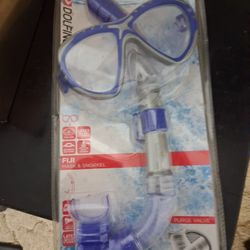 Jr SNORKELING SET