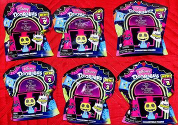 6  Nightmare Before Christmas Series 2 Disney Doorables