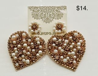 Heart Earrings 