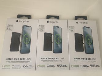 Mophie snap+ juice pack mini 