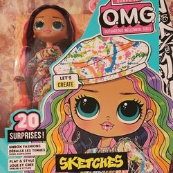 Lol Surprise Omg Doll
