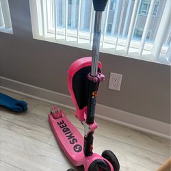 Kids scooter