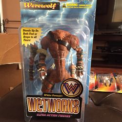 Wetworks: Werewolf Action Figure