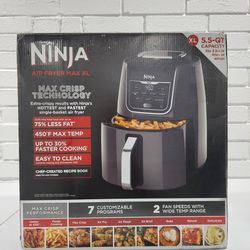 Ninja AF161 Max XL 5.5‑Qt Air Fryer – New in Box – Tested & Works Perfectly