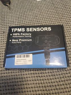 Tpms sensors 315 MHz
