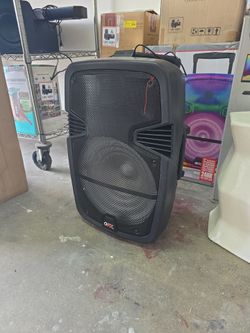 15in Party Speaker portable Bluetooth