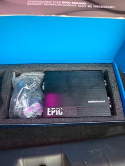 AudioControl EPIC 750 Car Amplifier