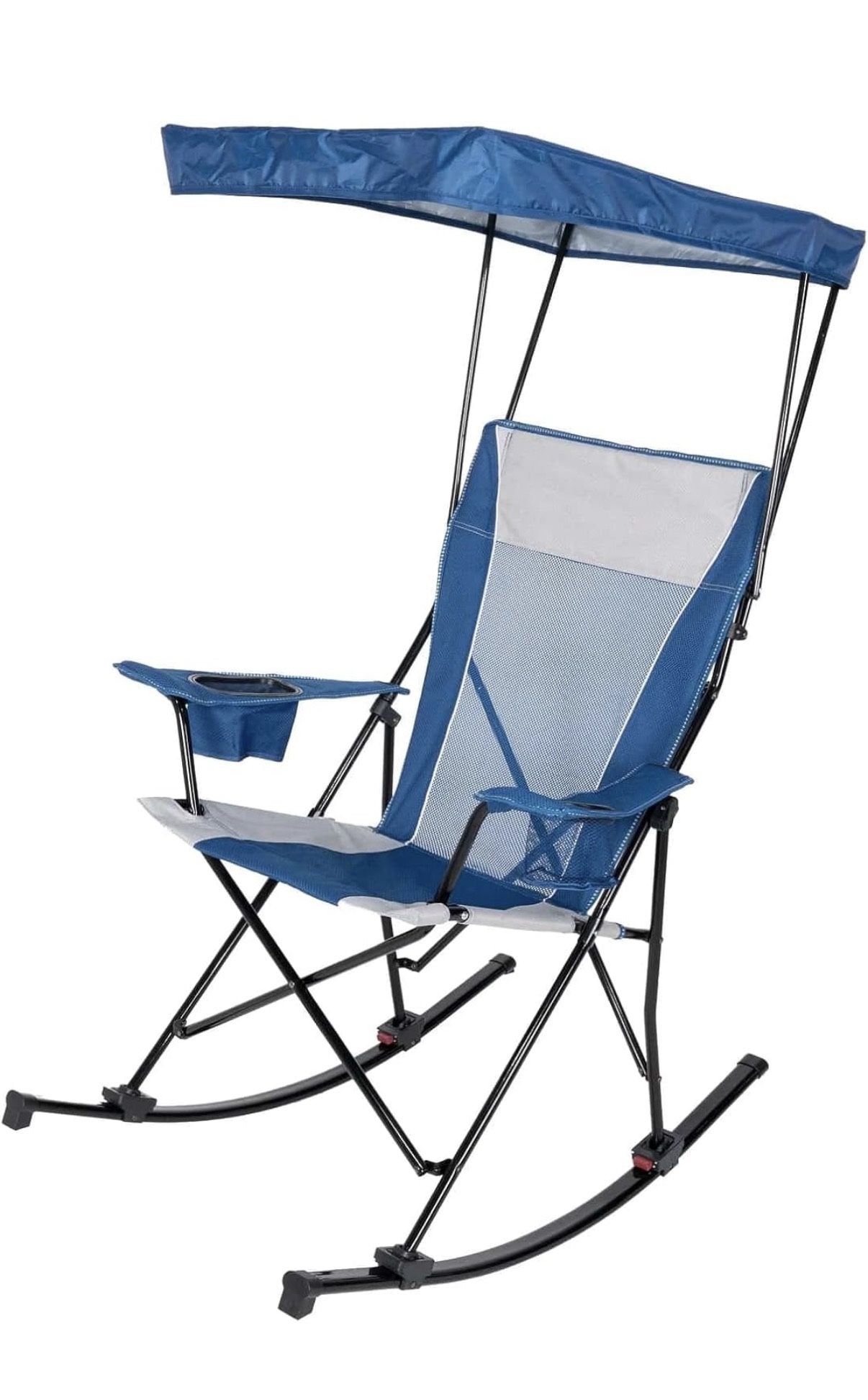 Rocking Chair With Canopy