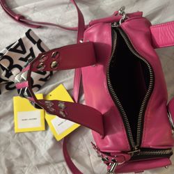 Leather Marc Jacobs Crossbody Bag 