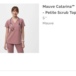 Figs Scrub Top 