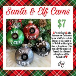 Santa/Elf Cam 💲7