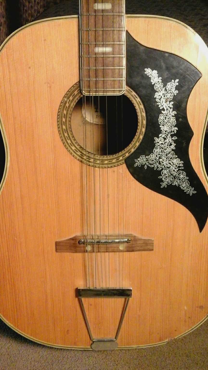 Vintage Decca 12 string guitar project